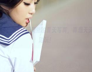 AISS爱丝(钻石版) – 亚美依的夏天写真，真想天天陪着她去海边玩！