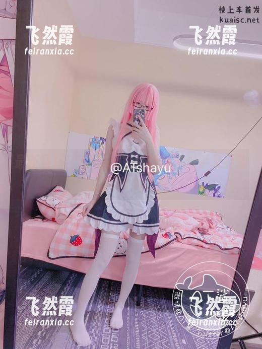 AT鲨 最新写真:AT鲨的御姐造型,似乎又要颠覆我的审美了吧?