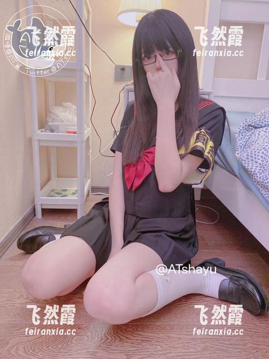 AT鲨的豹纹套图，放下手机根本不可能，脑子里就一直在想要下载...这算不算病态？