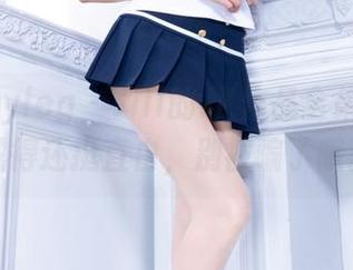 Beautyleg – Jill的JK作品全集，原图露得还挺直白，别被骗了哦。