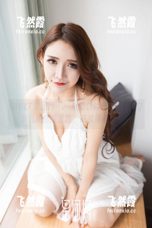 GIRLT果团网 - 一组图包的分享，蜜桃Q妹儿的厨娘冒险，感觉很有人气？