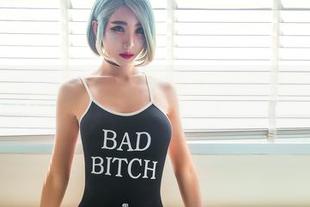 GIRLT果团网 – 自拍也能有态度，陈雅漫最新写真集，更新不停歇！
