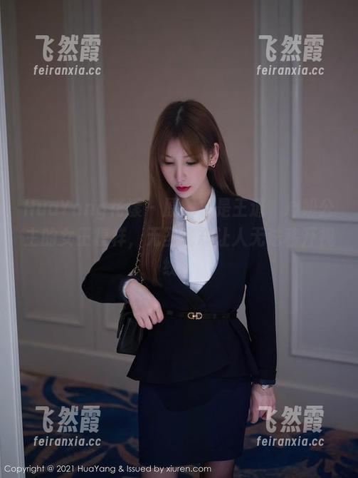HuaYang花漾 - 原图才是王道，心妍公主的女王模样，无圣光却让人无法移开视线～