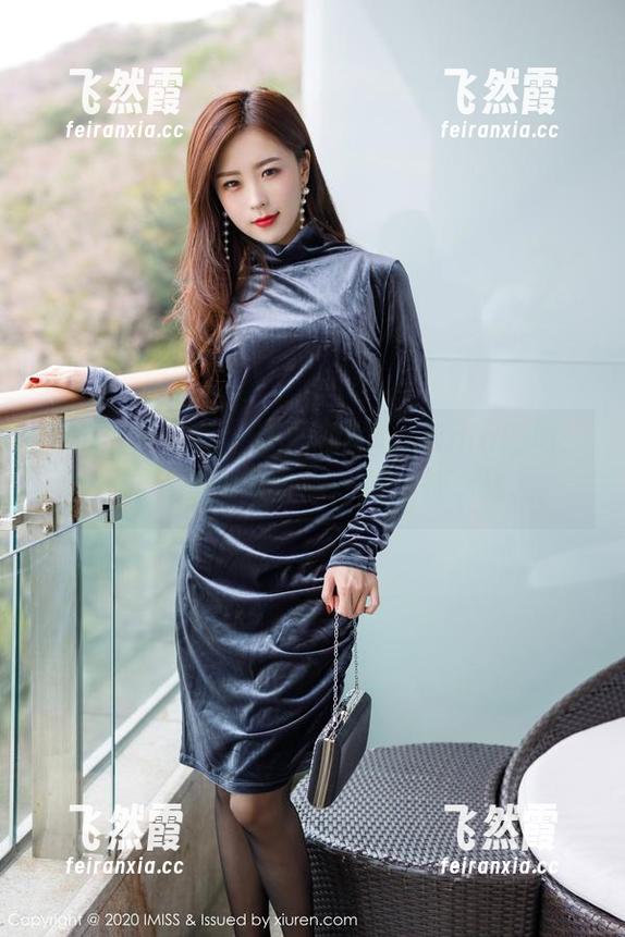 IMiss爱蜜社 - 美图里的Lavinia肉肉：脚丫子也是焦点，别忽视啊！