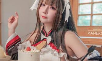 身体在跑，脑子在飞，KANEKO_咔喵私房自拍之图片大作战？