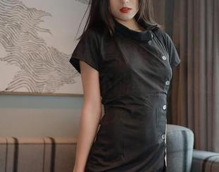 MFStar模范学院 – 唐琪儿Beauty化身JK，最新图包同样不能辜负，她的每一寸都是戏！