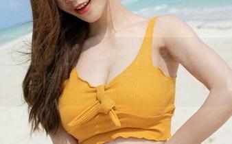 MiStar魅妍社 – 原来浴室里藏着小热巴的写真！网盘速度请给力！