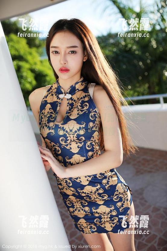MyGirl美媛馆 - 唐琪儿il豹纹写真集，属于她的隐藏野性慢慢显露