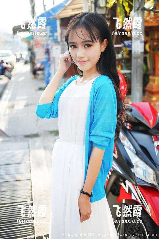 MyGirl美媛馆-媛媛酱belle MyGirl美媛馆 - 提到体操服,媛媛酱belle的那一套太出圈了,连无圣光都没法掩盖,得去下图包然后分享。