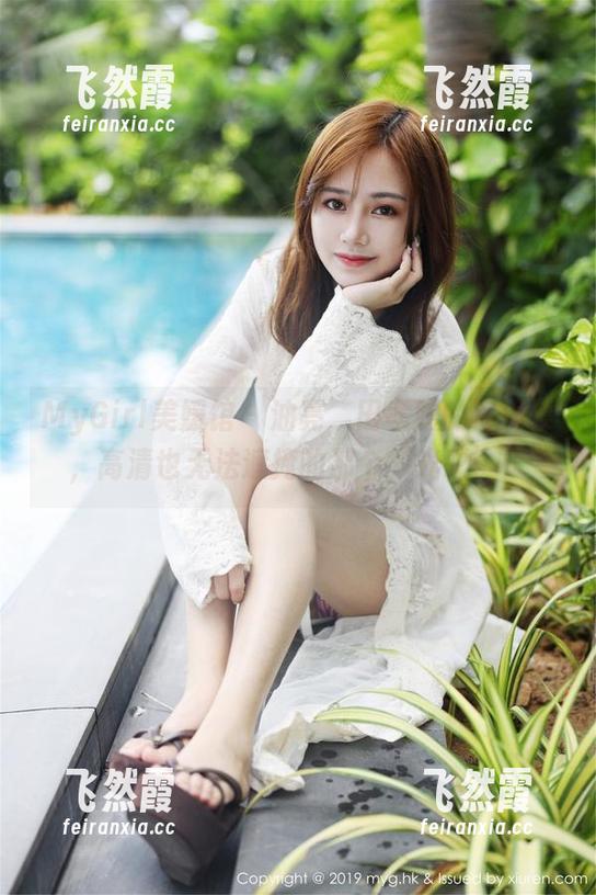 MyGirl美媛馆-田孝媛 MyGirl美媛馆 - 油亮,田孝媛的写真集,高清也无法遮掩的那个‘光彩’!