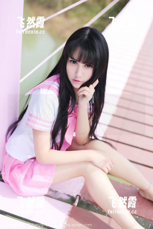 MyGirl美媛馆-田芯娜Angel MyGirl美媛馆 - 当田芯娜Angel穿上制服,感觉做作业都变得特别有动力,哈哈!