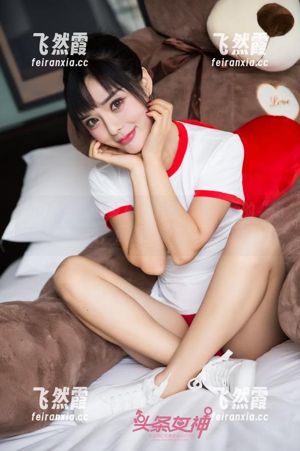 TouTiao头条女神 - 最新！张梓柔的“奶牛”套图，值得一看还是被雷到？
