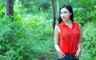 TuiGirl推女郎 – 林萌萌这版旗袍，最新的图片叫人心头一震，完全超出我的想象！