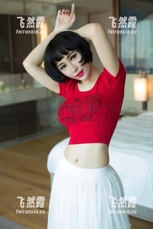UGirls尤果网 - 绮里嘉的圣诞私拍，仿佛打开了谁的幻梦盒子？