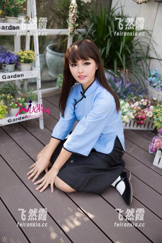 UGirls尤果网-颜美汐 UGirls尤果网 - 颜美汐玩转体操服,写真和壁纸动起来,哈哈,这也太有趣了吧!
