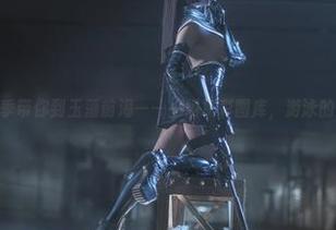 Uki雨季带你到玉藻前海——一组精彩图库，游泳的变装秀