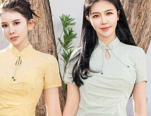 XINGYAN星颜社 – 旗袍写真合集：赵馨悦的绝妙演绎，竟然能让传统美变得这么抓眼！