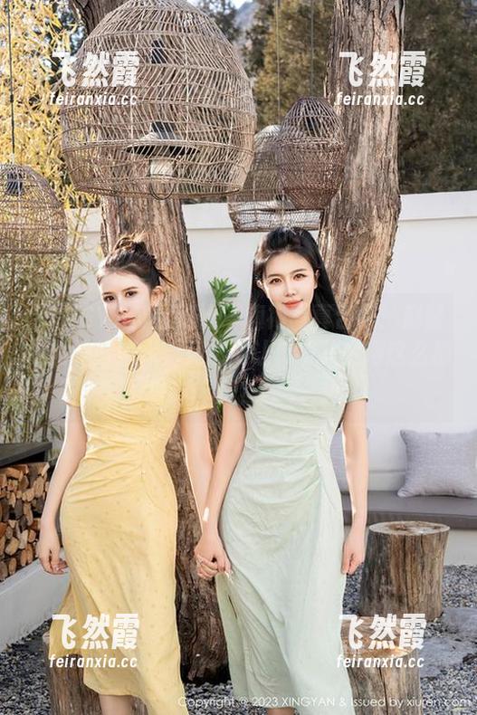 XINGYAN星颜社-赵馨悦 XINGYAN星颜社 - 旗袍写真合集:赵馨悦的绝妙演绎,竟然能让传统美变得这么抓眼!