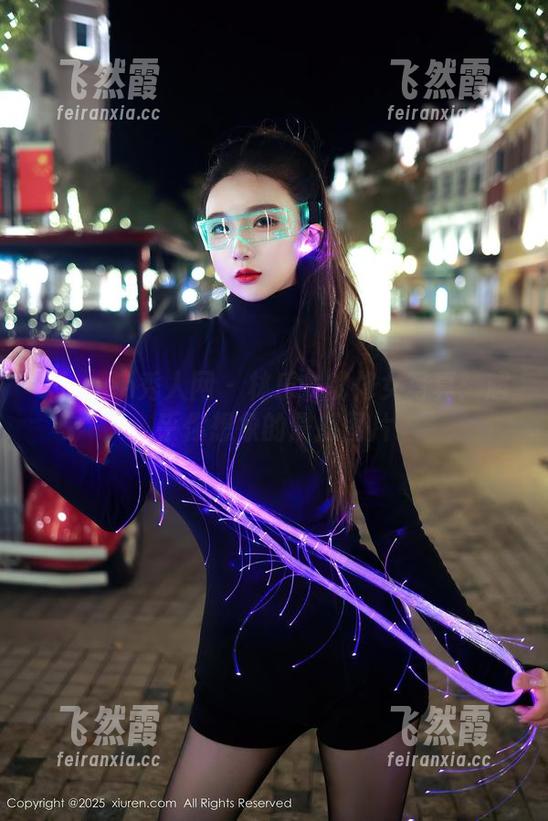 Xiuren秀人网 - 林乐一的修女写真：超乎你想象的震撼图片
