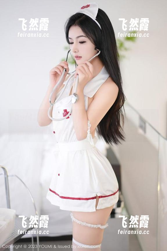 YouMi尤蜜荟-张思允Nice YouMi尤蜜荟 - 看得我都想喊“服务员”,张思允Nice的女仆创意,原图在这里!