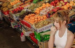 aiss – 不只是一条牛仔裤，若兮的写真套图让我脑洞大开
