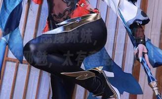 aqua水淼的恶魔妹妹，高清照片透着一股邪魅，太有意思了吧？