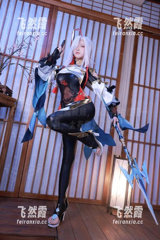 aqua水淼 aqua水淼的恶魔妹妹,高清照片透着一股邪魅,太有意思了吧?