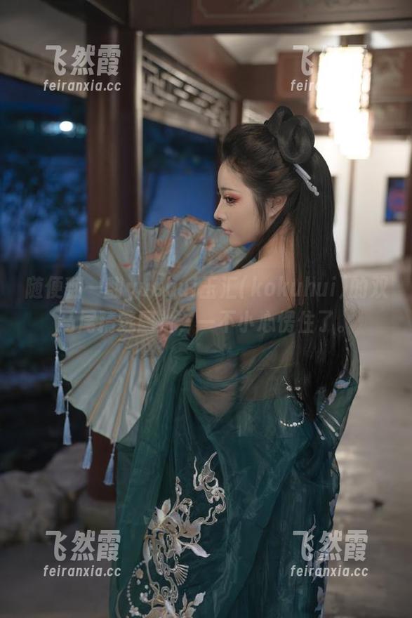 随便翻一翻yuuhui玉汇(kokuhui)的双马尾精选图片，一不小心愣住了。