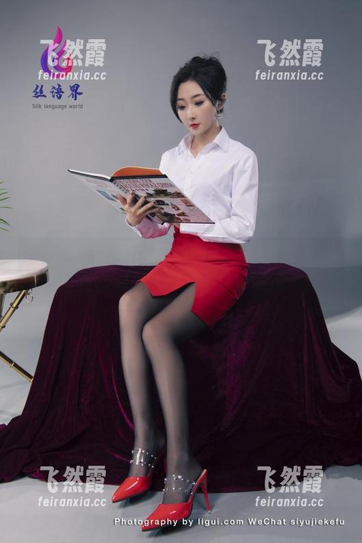 丽柜 - 免费现身！兔子的双生花之丽莲原图，别跟我说你不在意哦！