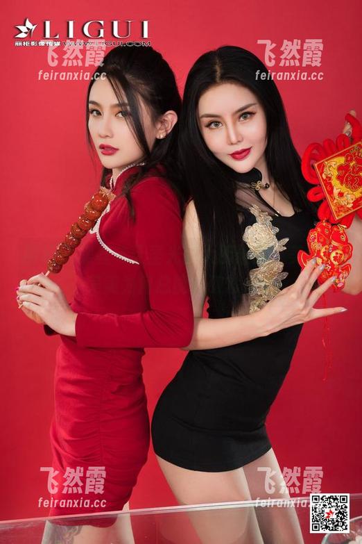 丽柜 - 黑丝与无圣光的大胆碰撞，美图看美美为何总能打破常规。