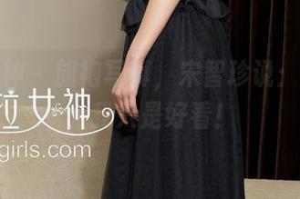 克拉女神 – 旗袍写真，宋智珍说：别想歪，我只是好看！