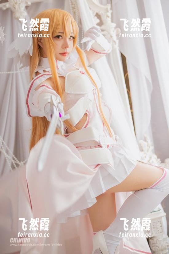 绝！千寻大人的蕾姆Rem写真、壁纸不解释，直接来一发。