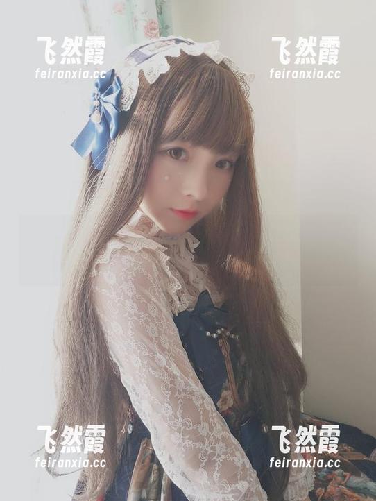 黑色的古川kagura，套图里隐藏着无法言喻的吸引力。