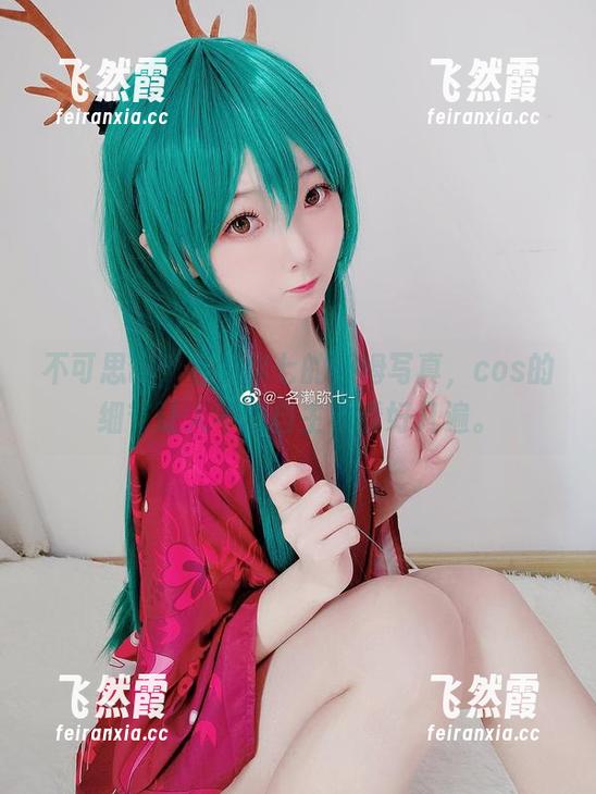 名赖弥七 不可思议,名赖弥七的蕾姆写真,cos的细节让人不由自主多看好几遍。