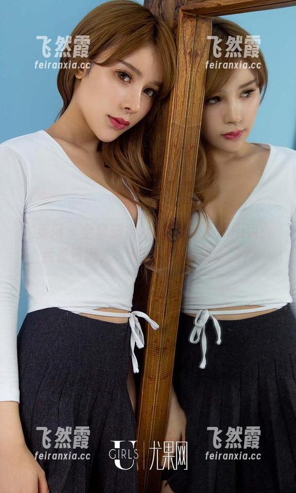 尤果网-果儿Victoria 尤果网 - 全套旗袍,果儿Victoria说:我是普通人,你以为我是仙女吗?