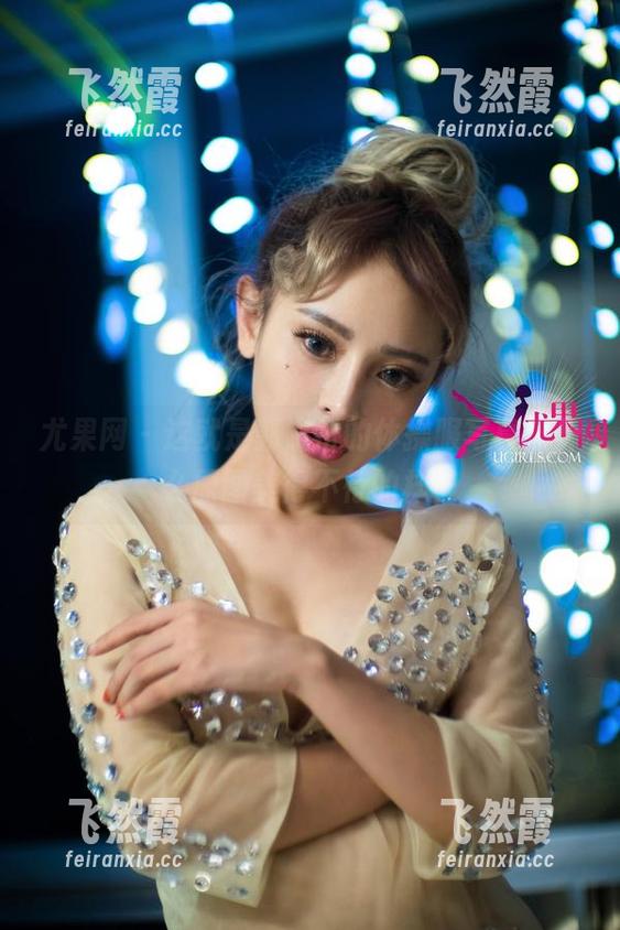 尤果网 - 这就是郭婉祈的体操服写真，什么原图美得不行的样子