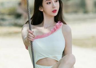 尤果网 – 新鲜出炉的靳宝写真，活脱脱的现代花嫁！
