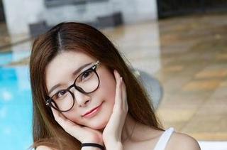 尤物馆 – 赵思儿的套装高清图册，看似简单却总是在撩拨眼球