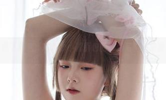 在线丢下厨房，巧克力小圆面包的厨娘写真带来欢乐！