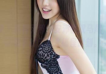 推女神 – 纯真无邪：安沛蕾双马尾，原图记录下的无圣光搞怪时刻。