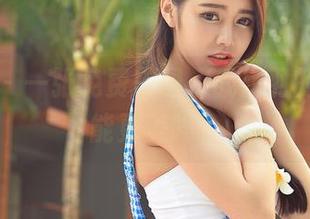 推女神 – 一张免费美图，战姝羽的肉丝还能更美吗？