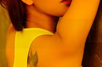 推女神 – 万圣节变装秀，王婉悠教你如何在线玩转美图，飘起来吧！
