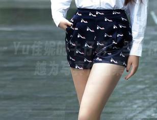 推女郎 – Yu佳妮的牛仔裤：当牛仔偶尔穿越为写真作品集