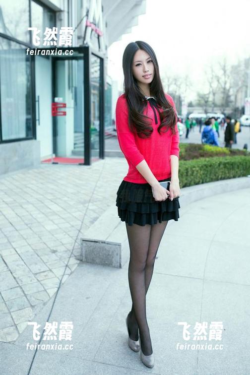 推女郎 - 解读原图：李丽莎的作品，学妹的气质我服气！