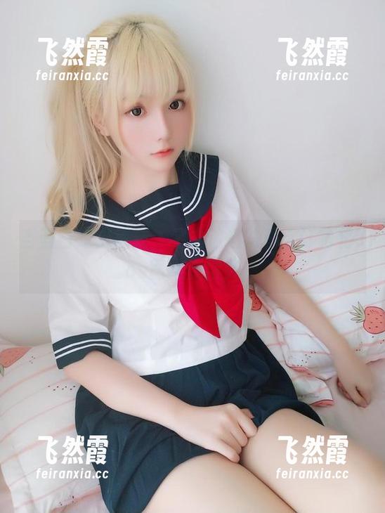 星之迟迟 当蓝白走出框架,星之迟迟的私人订制将cos图集变得鲜活