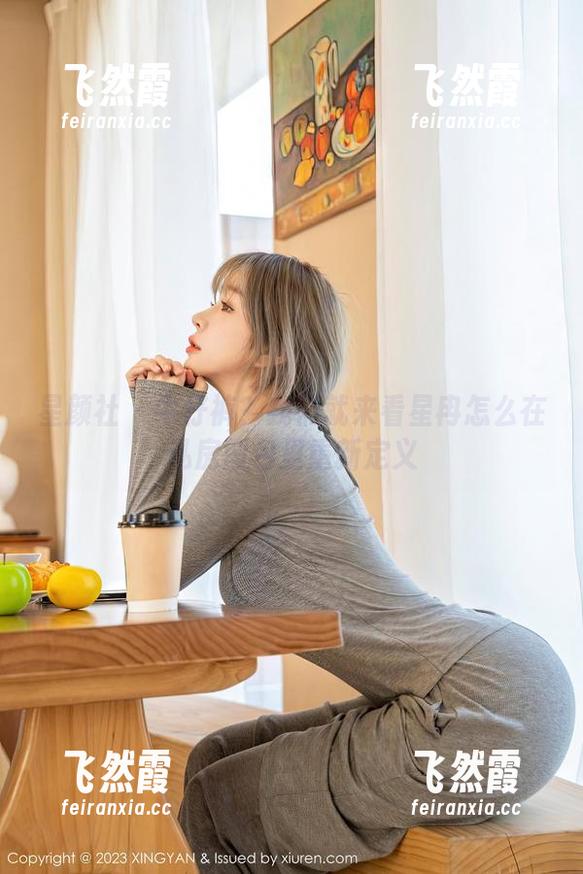 星颜社 - 牛仔裤？我们就来看星冉怎么在私房图包里重新定义