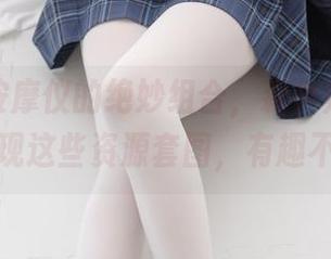 白丝与按摩仪的绝妙组合，森萝财团为你呈现这些资源套图，有趣不？