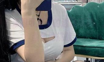 微密圈 – 汤圆可甜了的透明写真，顶着高颜值的挑战