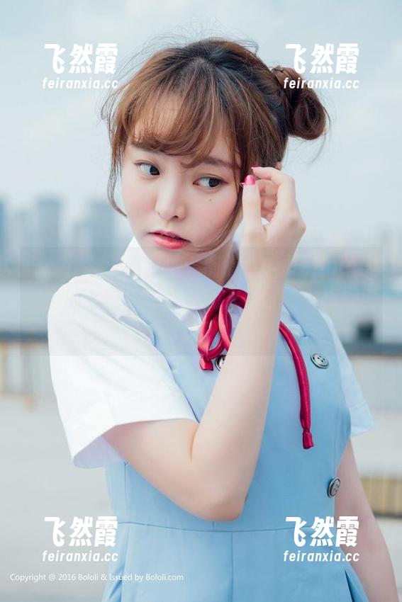 波萝社-柳侑绮Sevenbaby 波萝社 - 美图精选:柳侑绮Sevenbaby和她的七宝COS,不知火舞又能怎样撩得人呀