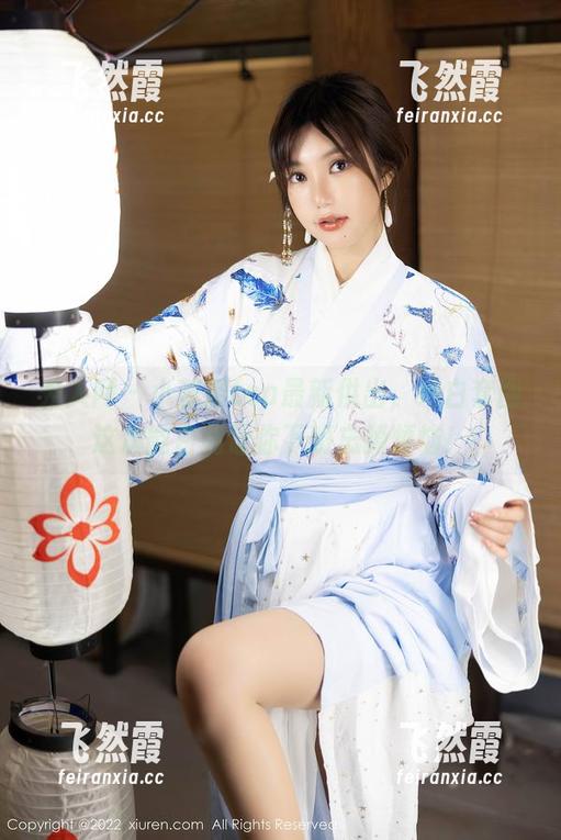 秀人网 - 小茶茶tea最新供出，纯白套图这次能白到让你下班忘掉烦恼！